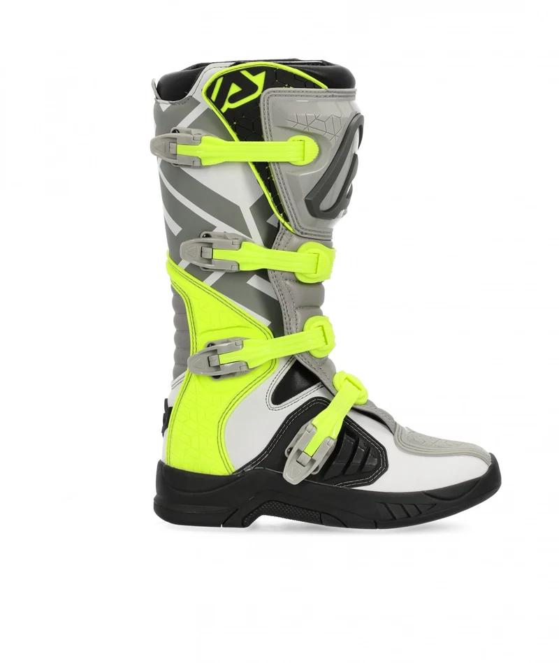 ACERBIS STIVALE X-TEAM GRIGIO/GIALLO