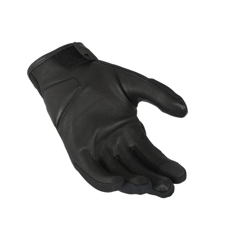 MACNA Astrilla Motocicleta Cuero Guante Negro