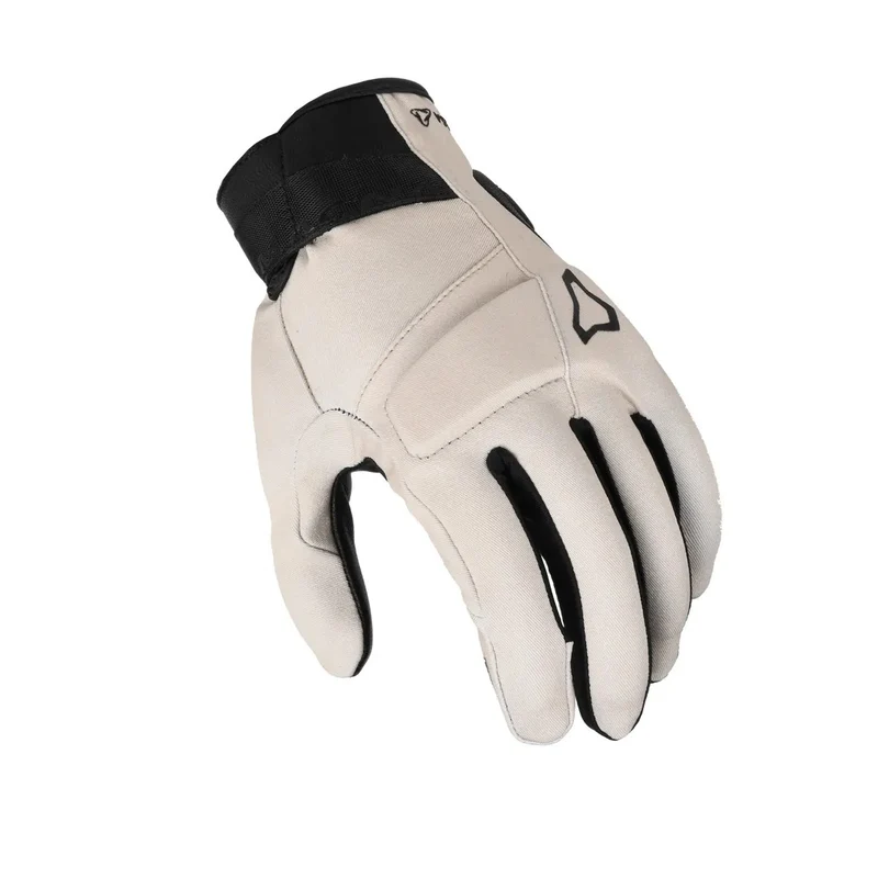 Macna Astrilla Guantes de mujer Beige/Negro