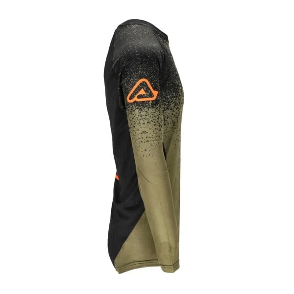 ACERBIS CAMISETA X-DURO 2.0 VERDE MILITARE