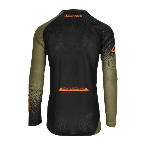 ACERBIS CAMISETA X-DURO 2.0 VERDE MILITARE