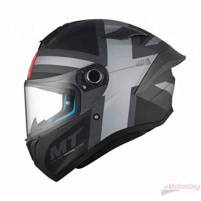 MT TARGO S BRITAIN MOTO INTEGRAL CASCO DE MOTO C2