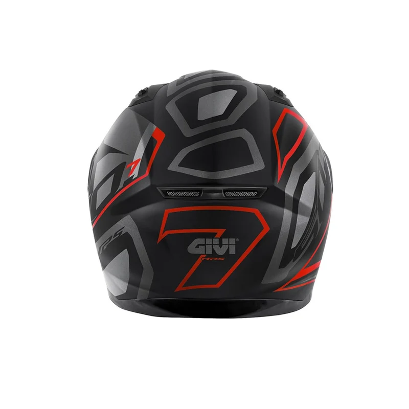GIVI - CASCO INTEGRAL 50.7 PROTON TITANIO /ROSSO