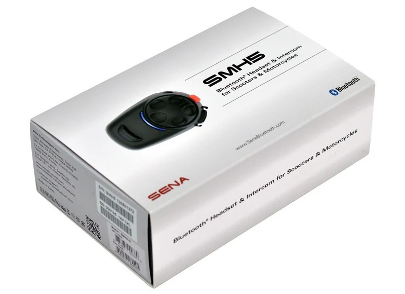 SENA SMH5 Paquete único del sistema de comunicación Bluetooth