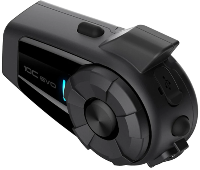 SENA 10C EVO Sistema comunicación Bluetooth® Wi-Fi cámara motocicleta