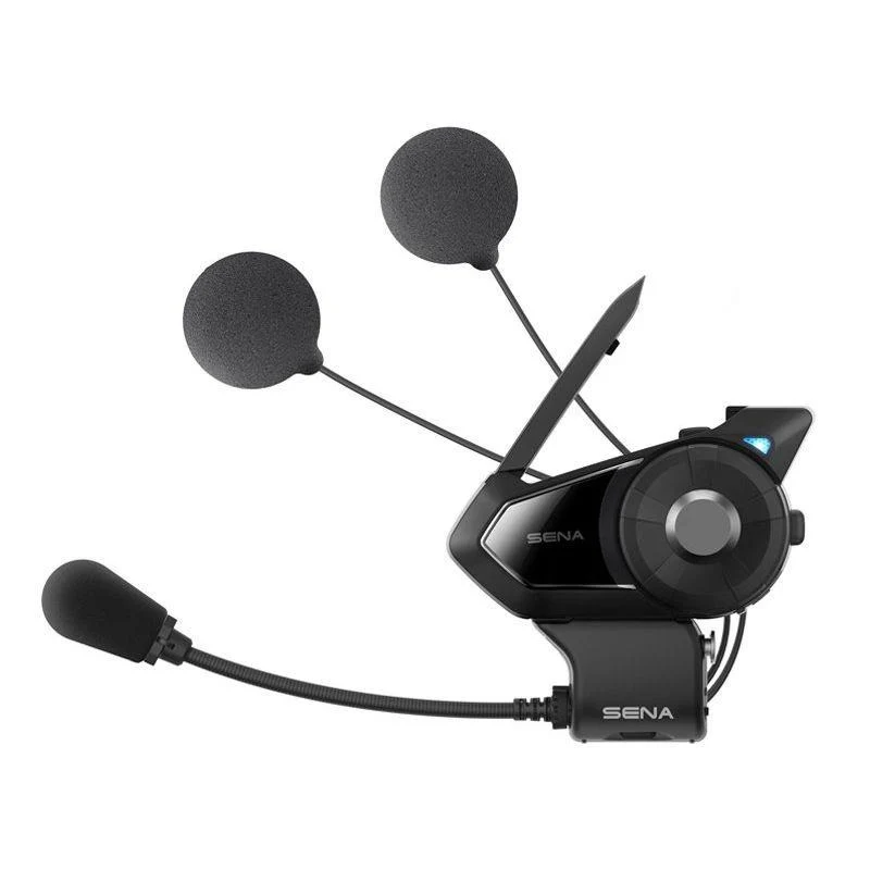 Sena 30K paquete individual casco de motocicleta Intercomunicador