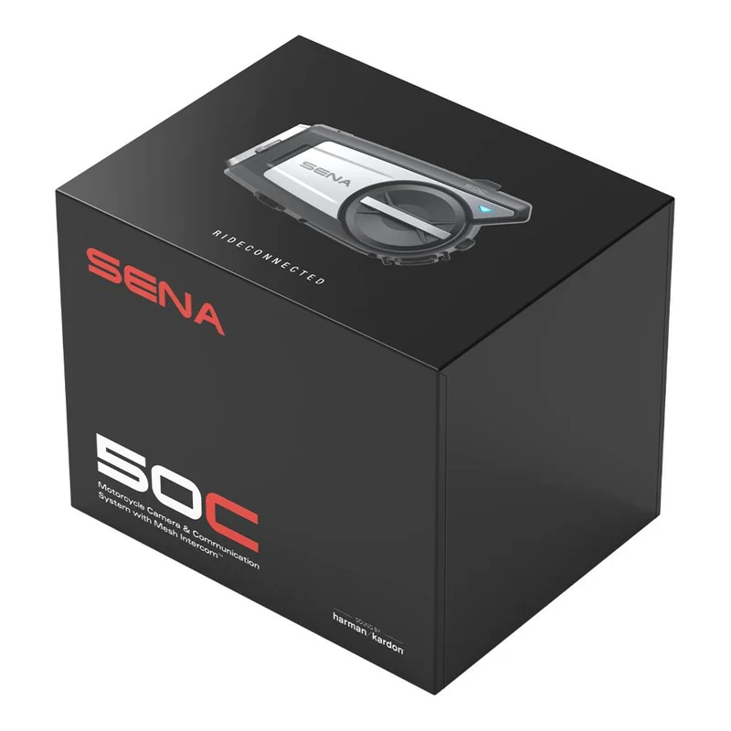 SENA 50C Intercomunicador cámara integrada
