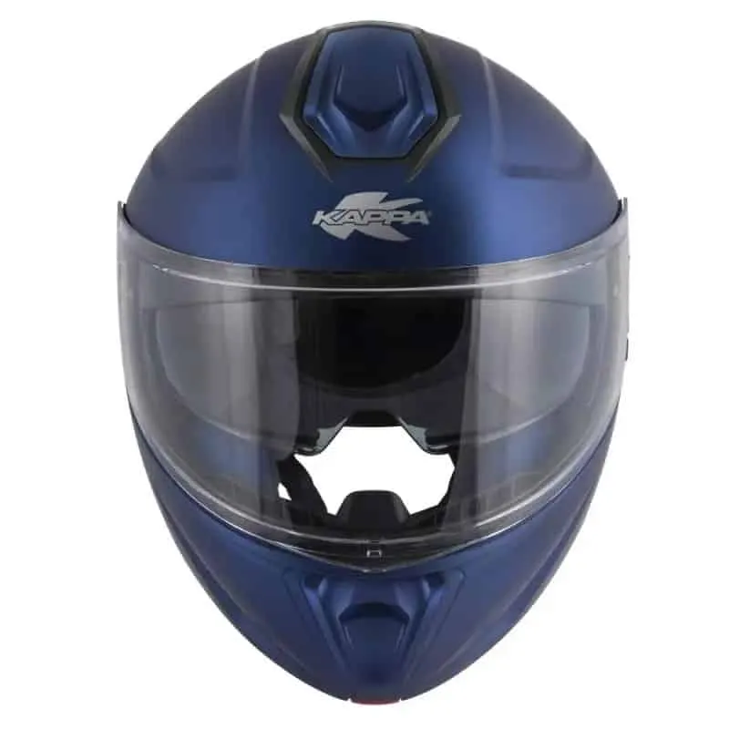 KAPPA KV50 MOTO MODULAR CASCO BASICO AZUL MATE