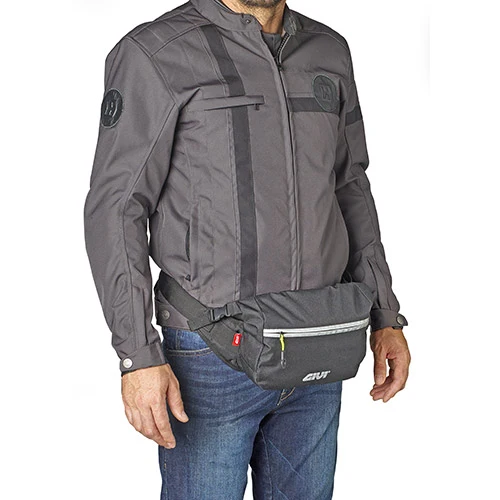 GIVI EA125B Riñonera resistente al agua ajustable