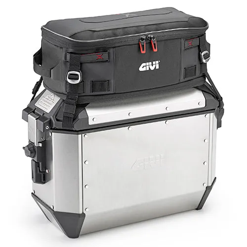 GIVI XL01B expandible impermeable sillín Bolsa de carga 20 L