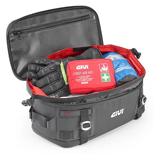 GIVI XL01B expandible impermeable sillín Bolsa de carga 20 L
