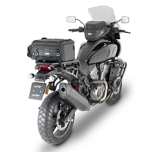 GIVI XL02B de Alforja enrollable resistente al agua 35 l