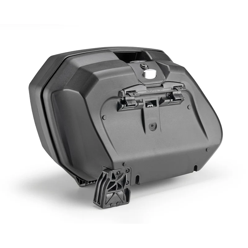 GIVI MKSIDE V37 MALETA LATERAL Reflector Rojo Plateado Mate 37LT