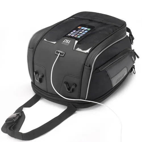 Givi XS307Y Bolsa moto Deposito Negro 15 Lts