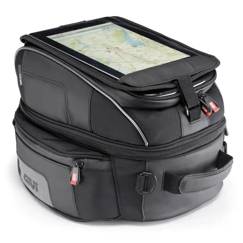 Givi XS306Y Bolsa Moto Deposito Negro 25 Lts