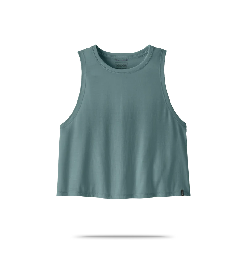 Women's Capilene Cool Trail Cropped Tank