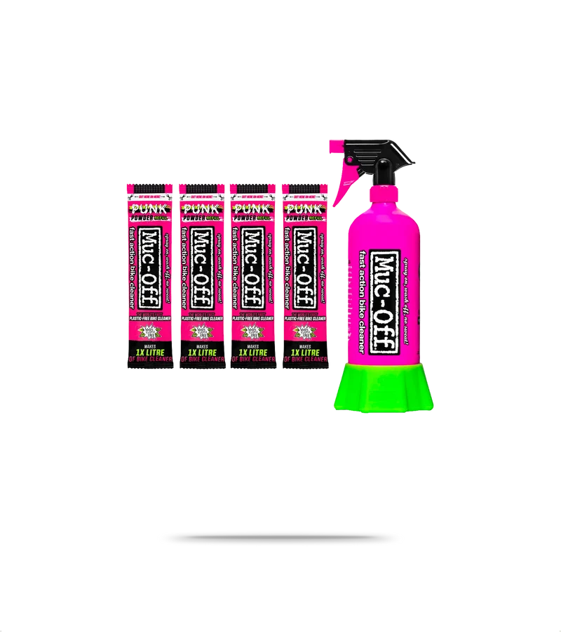 Punk Powder Bike Cleaner And Bottle Bundle