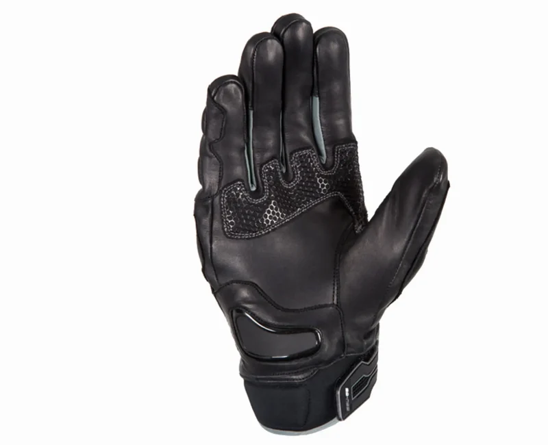 SEVENTY DEGREES SD-N32 NAKED VERANO GUANTE DE MOTO HOMBRE NEGRO GRIS