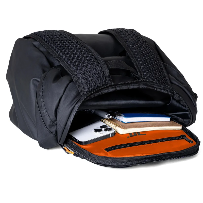 SEVENTY DEGREES SD-TB3 MOCHILA PARA MOTO NEGRO