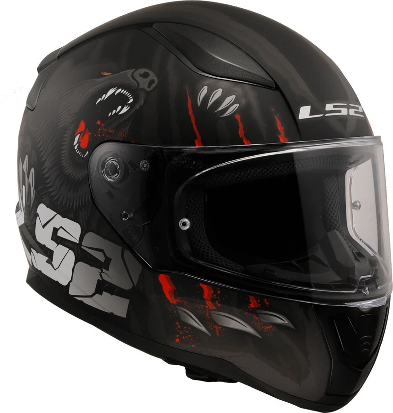 LS2 FF353 RAPID II CLAW BLACK-06