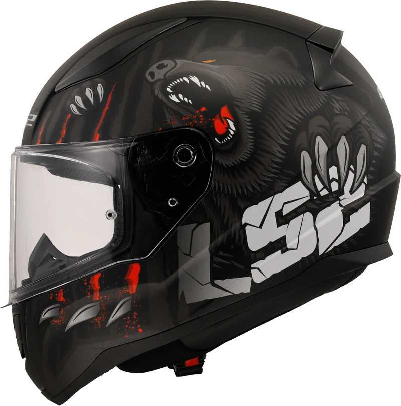 LS2 FF353 RAPID II CLAW BLACK-06