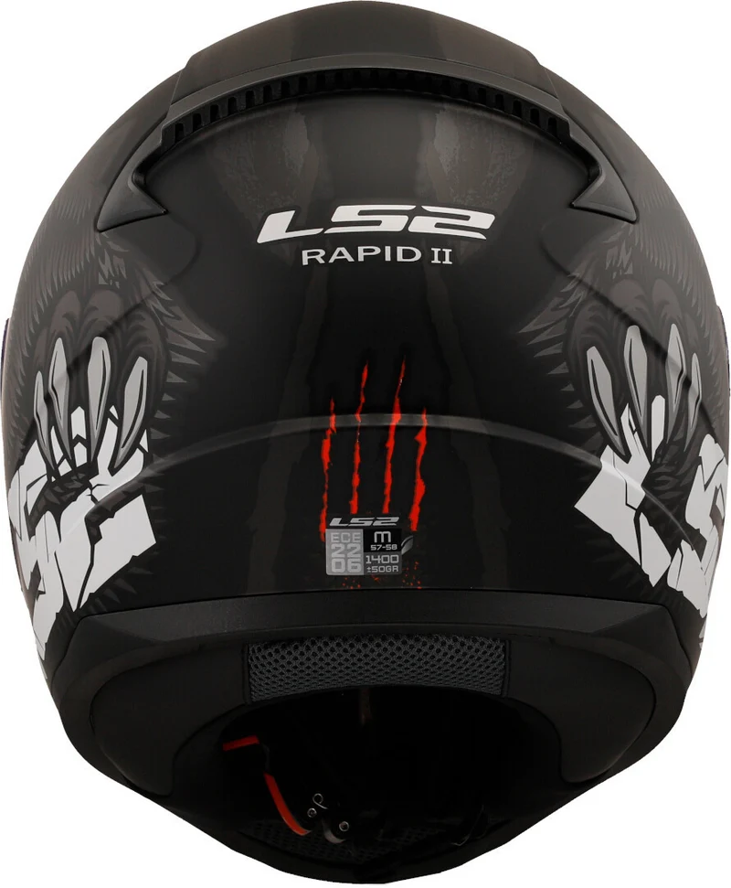LS2 FF353 RAPID II CLAW BLACK-06