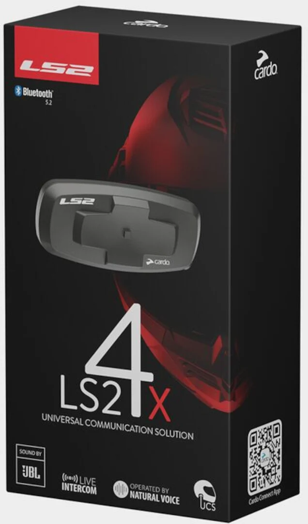 LS2 FF901 ADVANT X CARBON WITH LS2-4X UCS-06