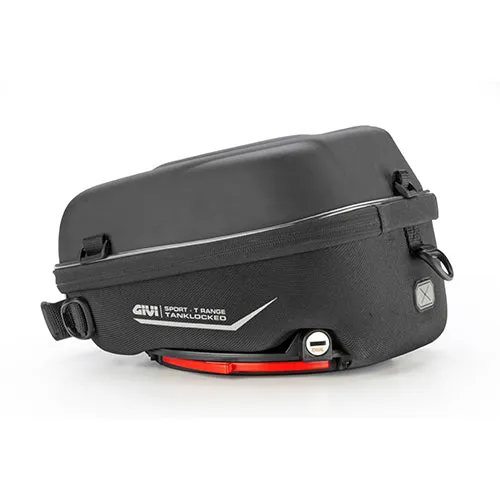 Givi ST605+ Bolsa Moto Deposito Negro Sport 5Lts