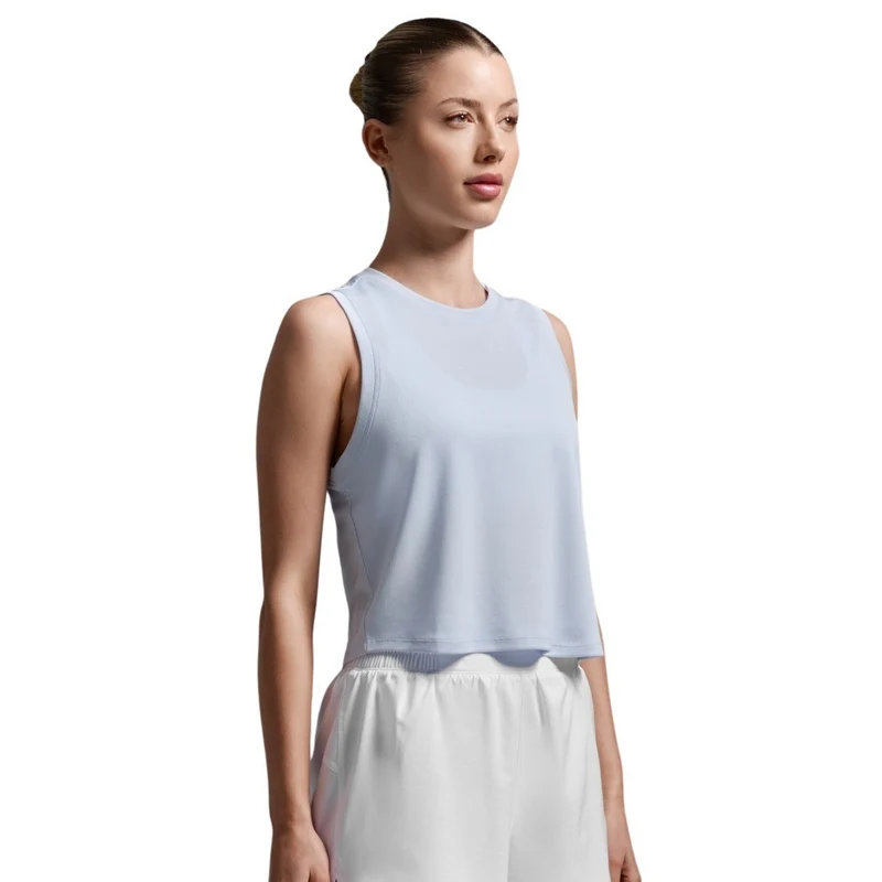 Women's Aero Mesh Crop Tank Top