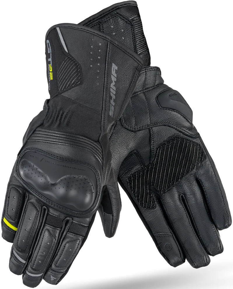 SHIMA GT-2 GUANTES DE MOTO HOMBRE NEGRO