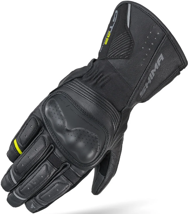 SHIMA GT-2 GUANTES DE MOTO HOMBRE NEGRO