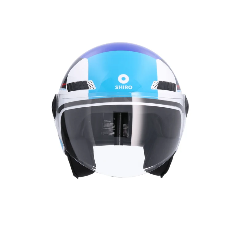 SHIRO CASCO KIOTO KALOS BLANCO_AZUL