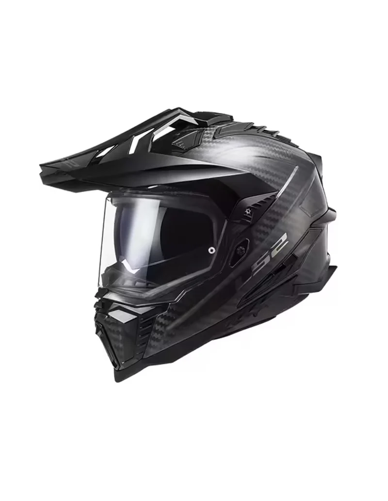 LS2 MX701 C EXPLORER GLOSS CARBON-06