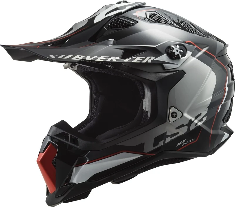 LS2 MX700 SUBVERTER ARCHED SILVER TITANIUM-06