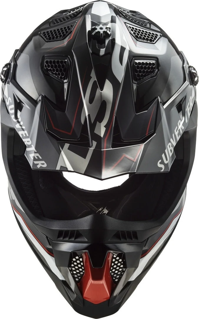 LS2 MX700 SUBVERTER ARCHED SILVER TITANIUM-06