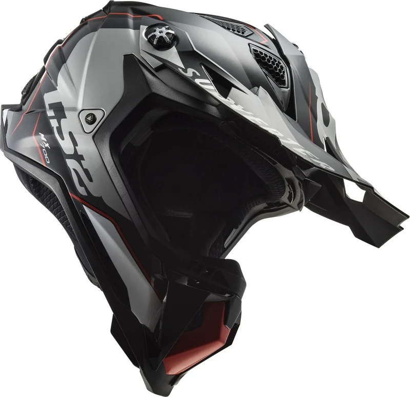 LS2 MX700 SUBVERTER ARCHED SILVER TITANIUM-06