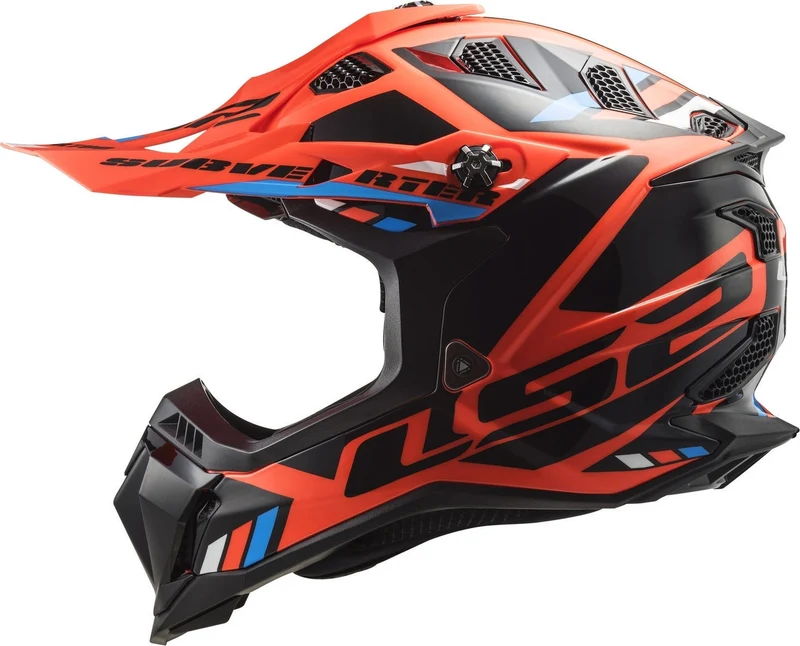 LS2 MX700 SUBVERTER STOMP FLUO ORANGE BLACK-06