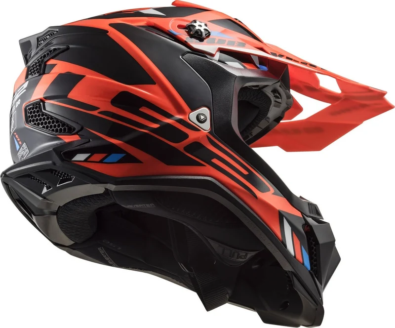 LS2 MX700 SUBVERTER STOMP FLUO ORANGE BLACK-06