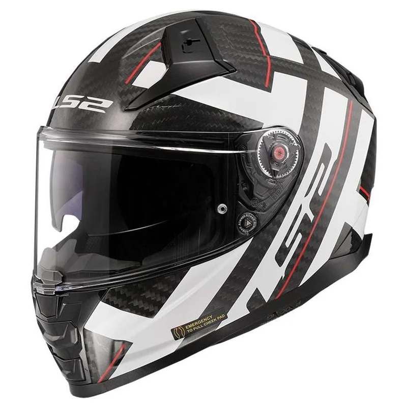 LS2 FF811 VECTOR II C STRONG GL.WHITE-06