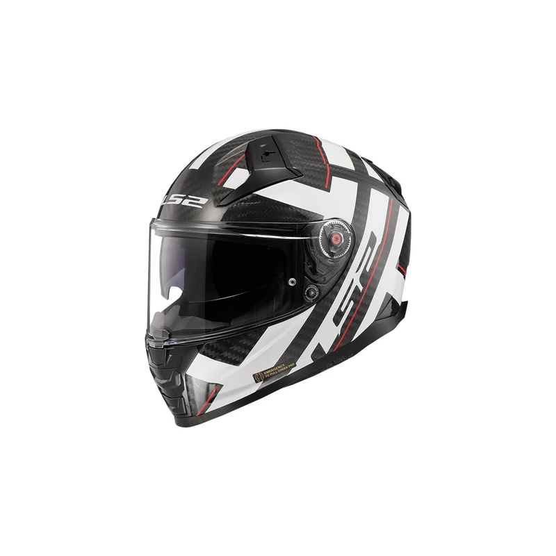 LS2 FF811 VECTOR II C STRONG GL.WHITE-06