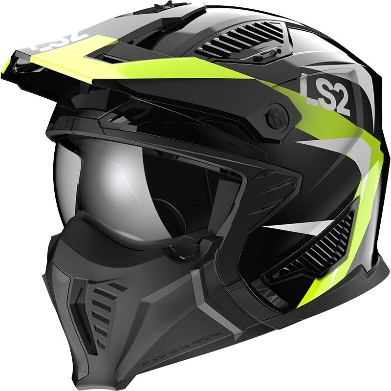 LS2 OF606 DRIFTER TRIALITY H-V YELLOW