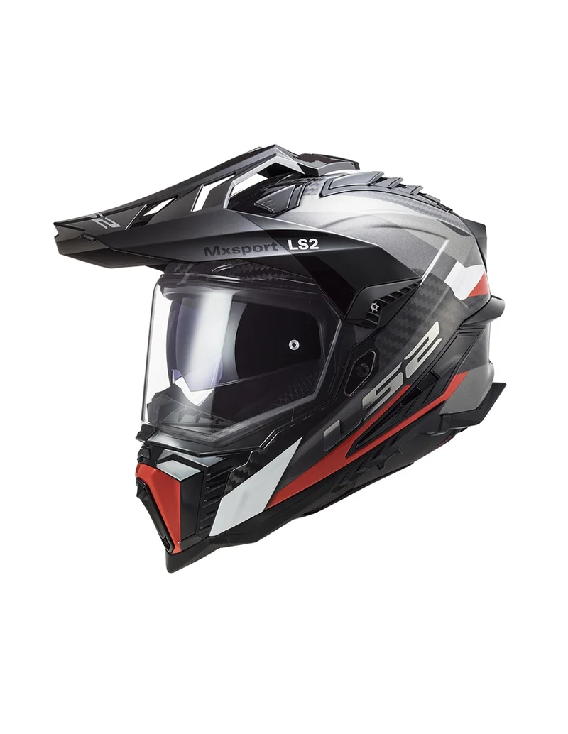 LS2 MX701 C EXPLORER FRONTIER G.TITANIUM RED