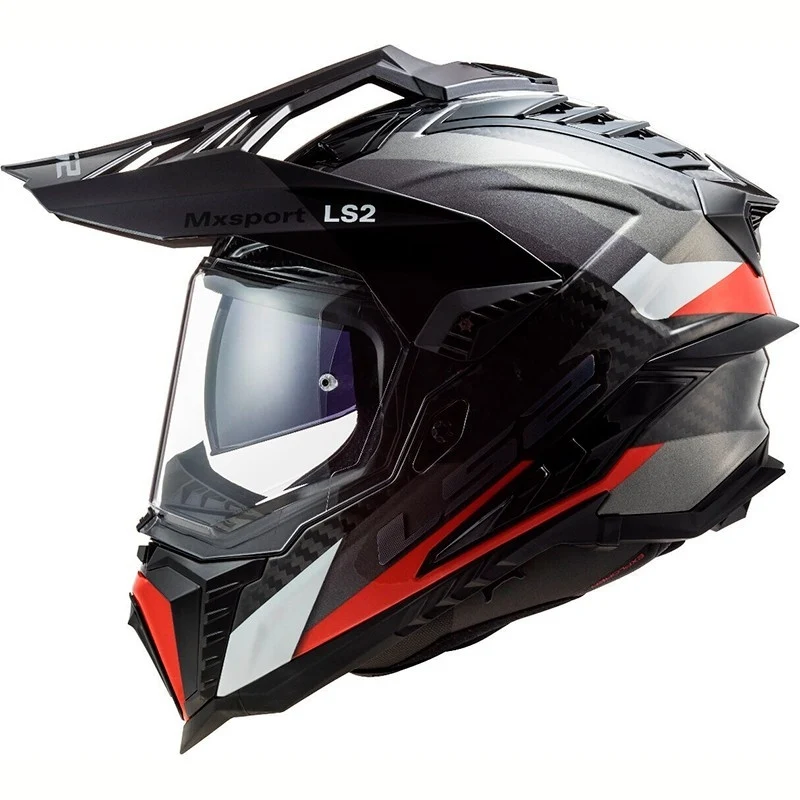 LS2 MX701 C EXPLORER FRONTIER G.TITANIUM RED