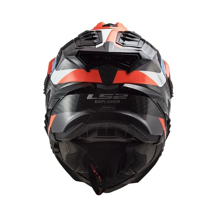 LS2 MX701 C EXPLORER FRONTIER G.TITANIUM RED