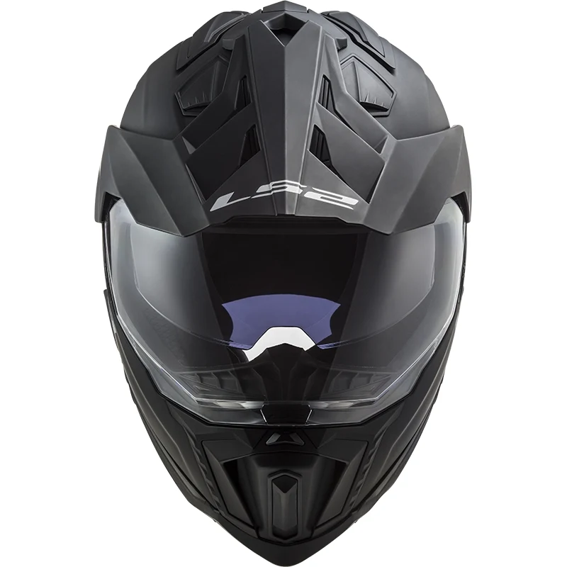 LS2 MX701 EXPLORER SOLID MATT BLACK