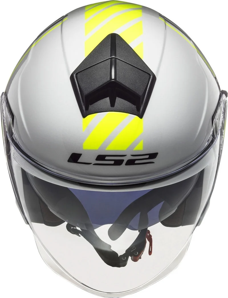 LS2 OF573 TWISTER II LUNA WHITE SILVER