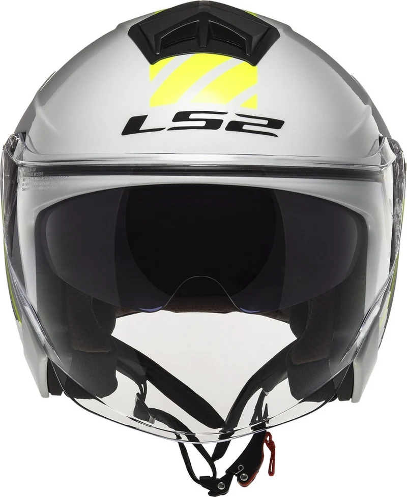 LS2 OF573 TWISTER II LUNA WHITE SILVER