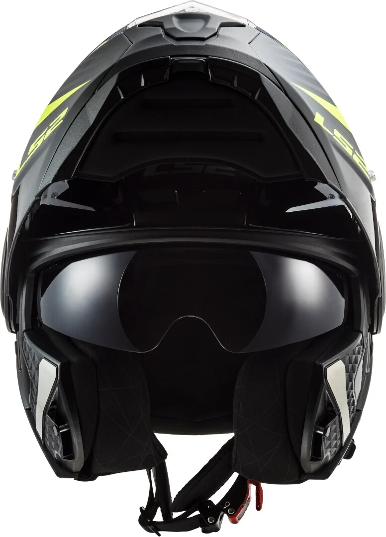 LS2 FF902 SCOPE SKID BLACK H-V YELLOW