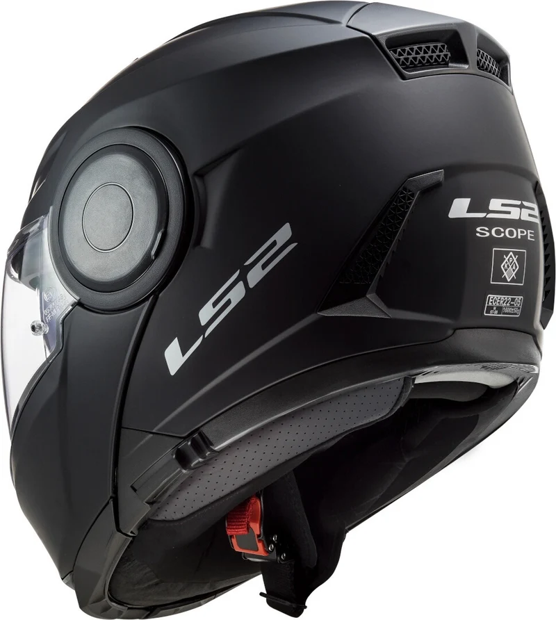 LS2 FF902 SCOPE SOLID MATT BLACK