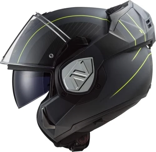 LS2 FF906 ADVANT COOPER MATT TITANIUM BLACK